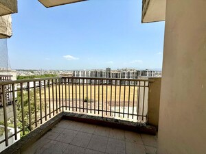 Balcony in 3 BHK Apartment at Sushma Crescent, Dhakoli – for Sale