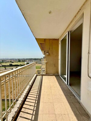 Balcony in 3 BHK Apartment at Sushma Crescent, Dhakoli – for Sale
