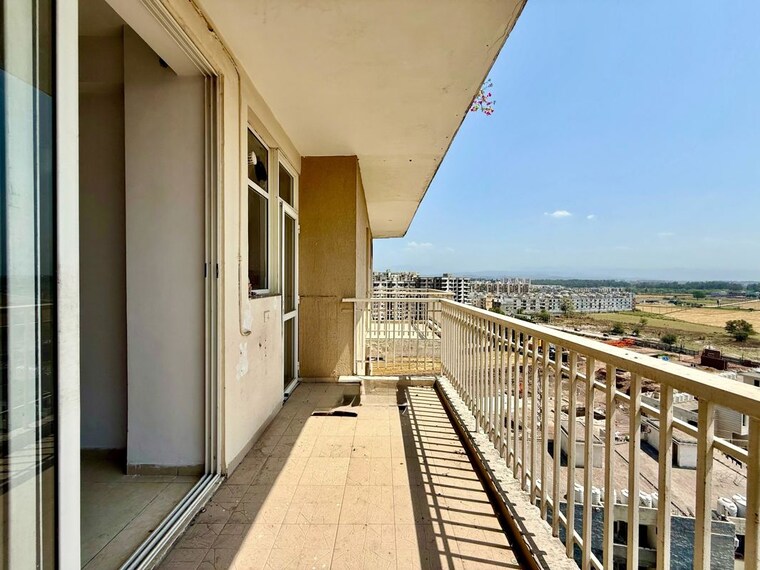 Balcony, sushma-crescent 3 Bedroom 1450 Sq.Ft. Apartment In Dhakoli Zirakpur 10594148