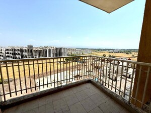 Balcony in 3 BHK Apartment at Sushma Crescent, Dhakoli – for Sale