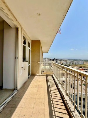 Balcony in 3 BHK Apartment at Sushma Crescent, Dhakoli – for Sale