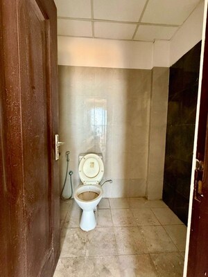 Bathroom in 3 BHK Apartment at Sushma Crescent, Dhakoli – for Sale