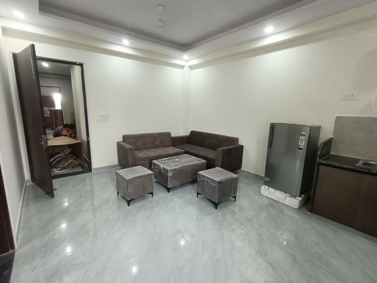 Living Room, sector 32 1 Bedroom 758 Sq.Ft. Builder Floor In Sector 32 Gurgaon 10594150