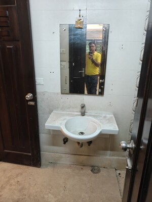 Bathroom in 4 BHK Builder Floor at Model Town Phase 2 – for Sale