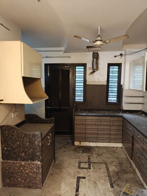 Kitchen in 4 BHK Builder Floor at Model Town Phase 2 – for Sale