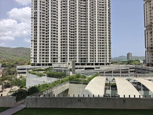 3 BHK Apartment – Exterior View View at Godrej Emerald, Ghodbunder Road - for Rent