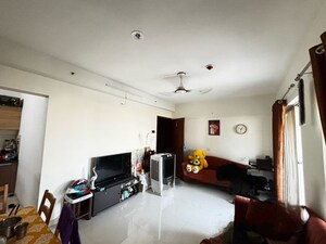 Living Room in 2 BHK Apartment at Pride Purple Park Connect, Hinjewadi – for Sale
