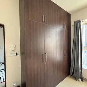 Bathroom in 2.5 BHK Apartment at Aurobindo Kohinoor, Serilingampally – for Rent