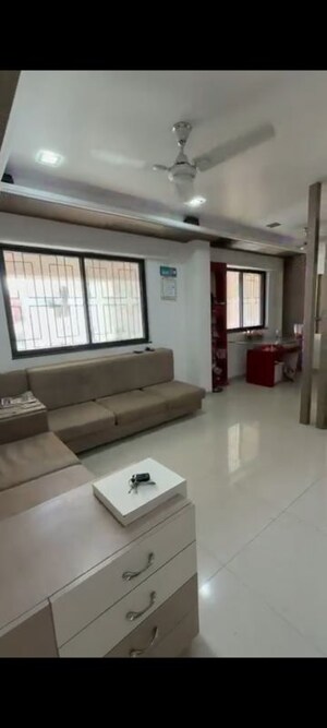 Living Room in 2 BHK Apartment at Icon Windsor Residency, Balewadi – for Sale