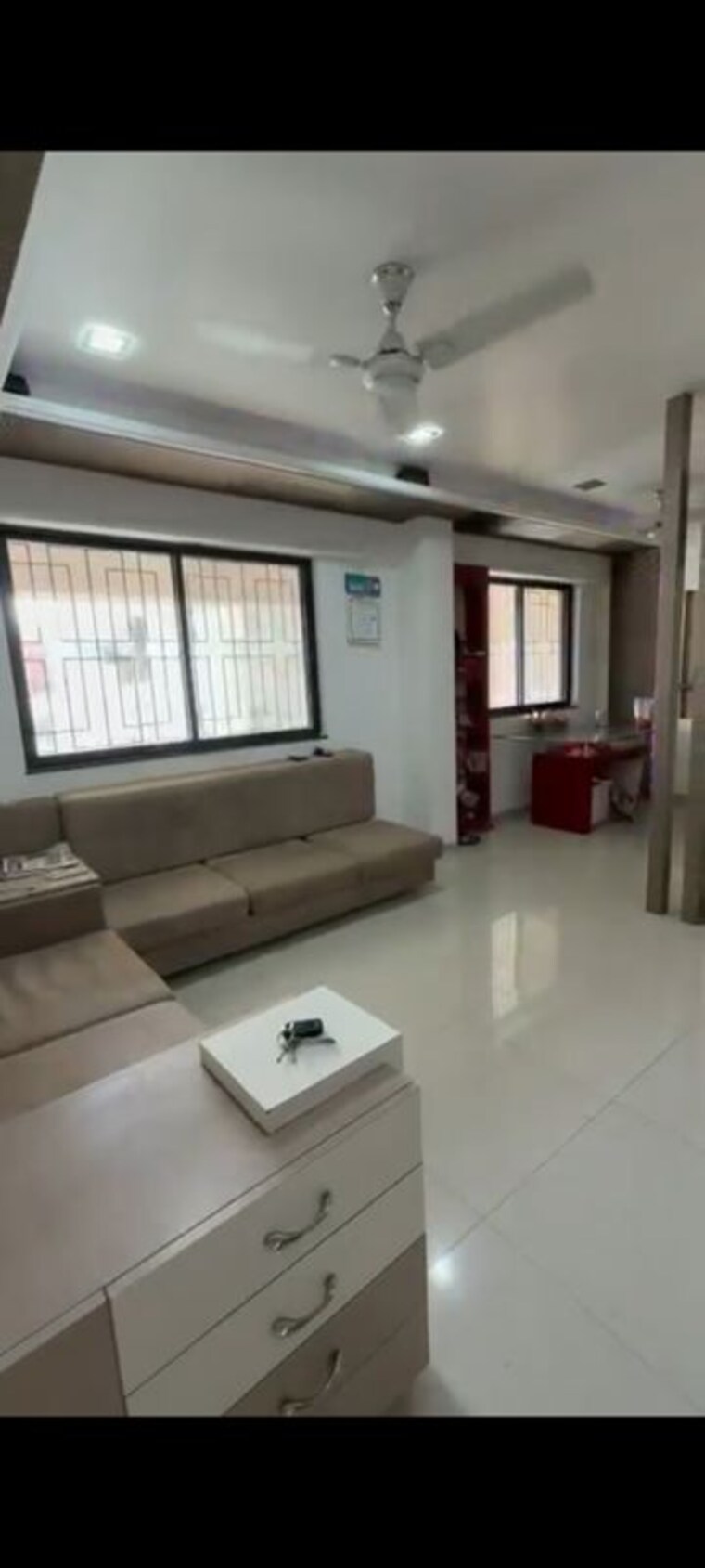 Living Room, icon-windsor-residency 2 Bedroom 950 Sq.Ft. Apartment In Balewadi Pune 10452500
