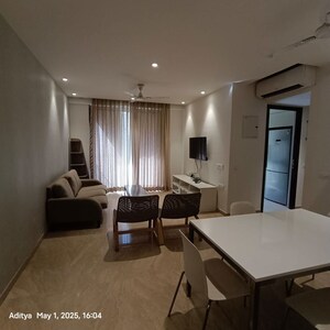 Living Room in 2 BHK Apartment at Hiranandani Castle Rock, Powai – for Rent