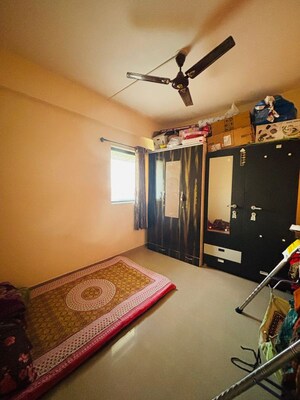 Living Room in 2 BHK Apartment at Mahalaxmi Heights Pimple Gurav, Pimple Gurav – for Sale
