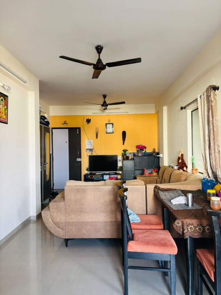 Living Room, mahalaxmi-heights-pimple-gurav 2 Bedroom 740 Sq.Ft. Apartment In Pimple Gurav Pune 10448424
