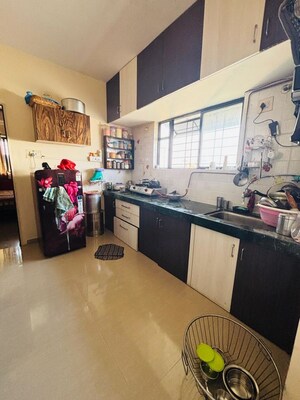 Kitchen in 2 BHK Apartment at Mahalaxmi Heights Pimple Gurav, Pimple Gurav – for Sale
