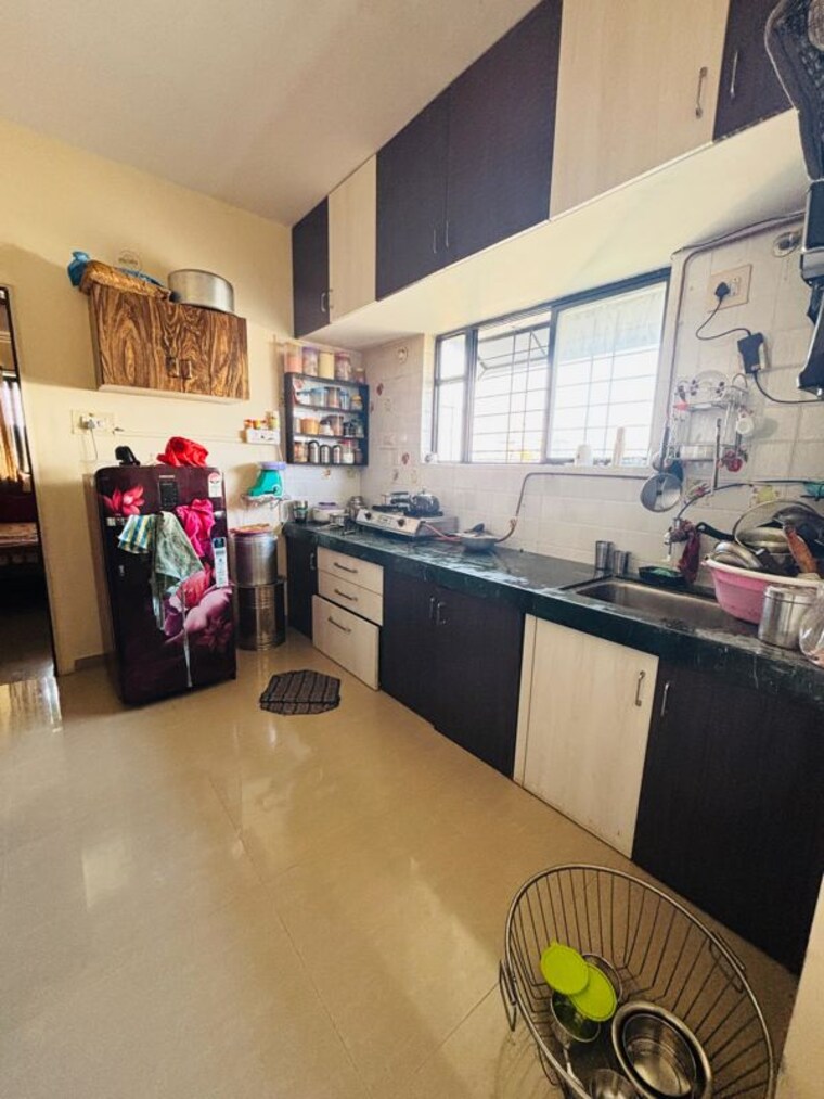 Kitchen, mahalaxmi-heights-pimple-gurav 2 Bedroom 740 Sq.Ft. Apartment In Pimple Gurav Pune 10448424