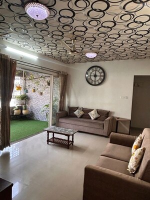 Living Room in 2 BHK Apartment at Giriraj Maxima, Wakad – for Sale