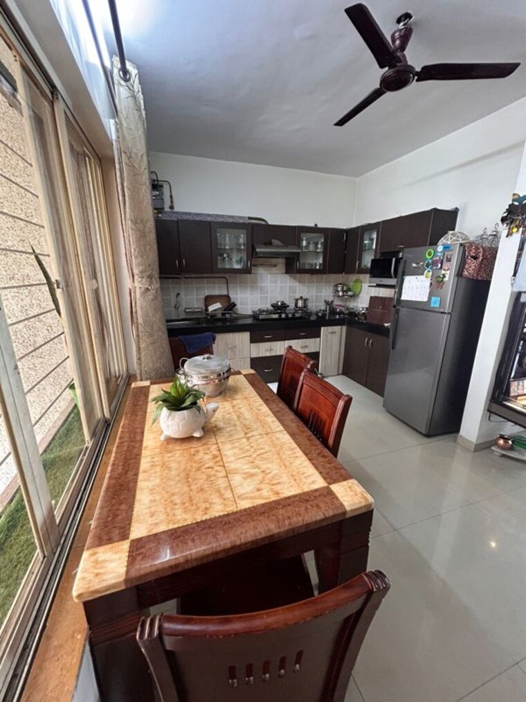 Kitchen, giriraj-maxima 2 Bedroom 1000 Sq.Ft. Apartment In Wakad Pune 10445357