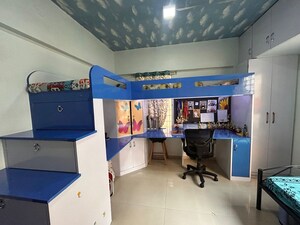 Team Area in 2 BHK Apartment at Giriraj Maxima, Wakad – for Sale
