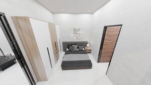 Building Lobby in 1 BHK Apartment at Greencrew Riddhi Siddhi NX, Kalher – for Sale