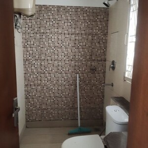 Bathroom in 2 BHK Builder Floor at Unitech Woodstock Floors, Sector 50 – for Rent