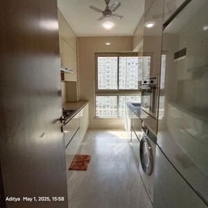 Kitchen in 2 BHK Apartment at Hiranandani Castle Rock, Powai – for Rent