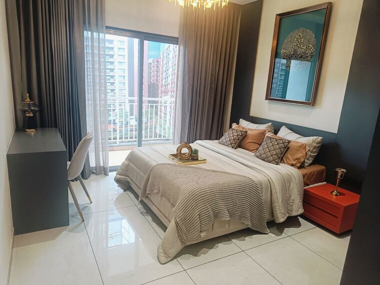 Bedroom, lohgaon 3 Bedroom 1033 Sq.Ft. Apartment In Lohgaon Pune 10589736