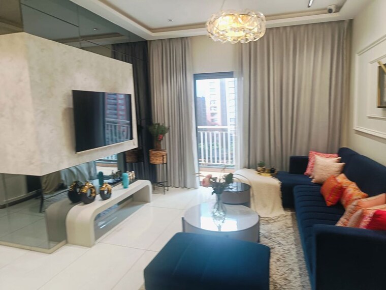 Living Room, lohgaon 3 Bedroom 1033 Sq.Ft. Apartment In Lohgaon Pune 10589736