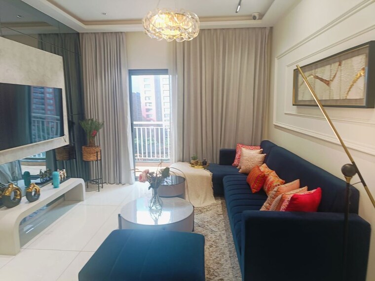 Bedroom, lohgaon 3 Bedroom 1033 Sq.Ft. Apartment In Lohgaon Pune 10589736