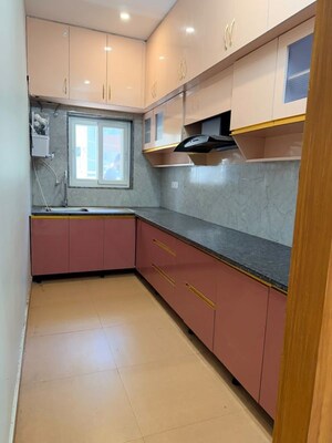 Kitchen in 1.5 BHK Builder Floor at Aman Vihar – for Rent