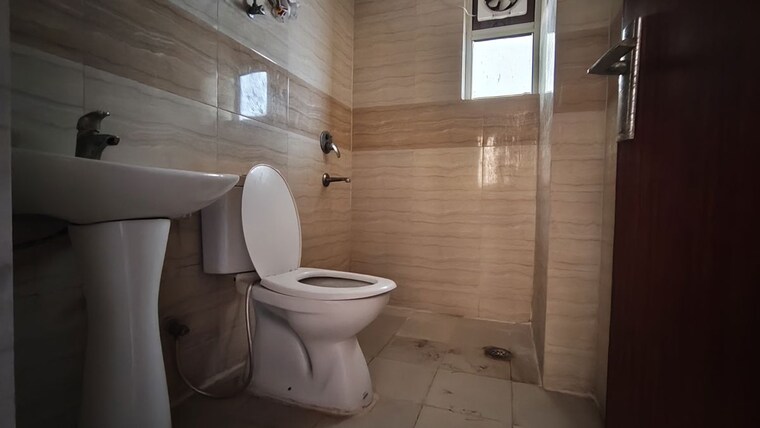 Bathroom, supertech-ecociti Studio 444 Sq.Ft. Apartment In Sector 137 Noida 10594190
