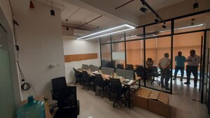 Team Area in  Office Space at Akshar Business Park, Vashi Sector 19f – for Rent