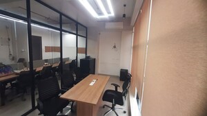 Team Area in  Office Space at Akshar Business Park, Vashi Sector 19f – for Rent