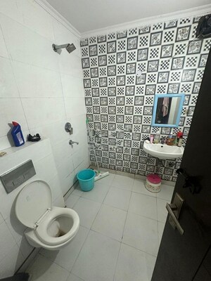 Bathroom in 2 BHK Apartment at Pyramid Midtown, Sector 59 – for Rent