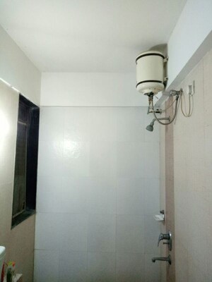 Bathroom in 3 BHK Apartment at Pethkar Samrajya, Kothrud – for Rent