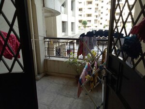 Terrace in 3 BHK Apartment at Pethkar Samrajya, Kothrud – for Rent