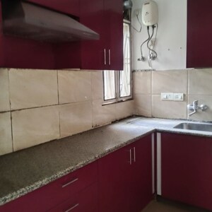 Kitchen in 3 BHK Builder Floor at Unitech Woodstock Floors, Sector 50 – for Rent