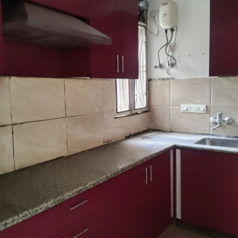 Kitchen, unitech-woodstock-floors 3 Bedroom 1332 Sq.Ft. Builder Floor In Sector 50 Gurgaon 10594205