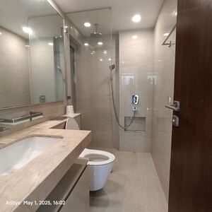Bathroom in 2 BHK Apartment at Hiranandani Castle Rock, Powai – for Rent
