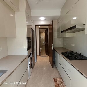 Kitchen in 2 BHK Apartment at Hiranandani Castle Rock, Powai – for Rent