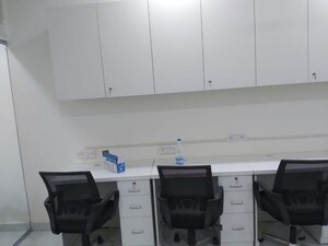 Team Area in  Office Space at Wadhwa The Gateway, Mulund West – for Rent