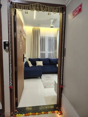 Building Lobby in 2 BHK Apartment at Pride Purple Park Connect, Hinjewadi – for Sale