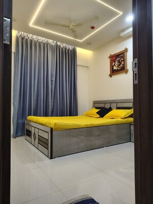 Bedroom in 2 BHK Apartment at Pride Purple Park Connect, Hinjewadi – for Sale