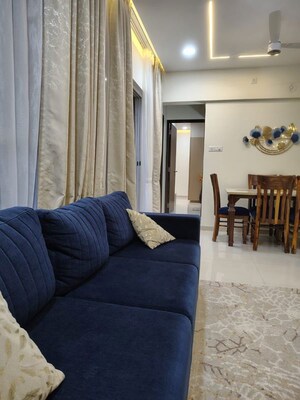 Living Room in 2 BHK Apartment at Pride Purple Park Connect, Hinjewadi – for Sale