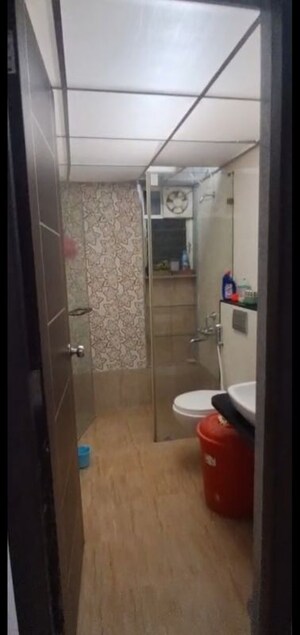 Bathroom in 3 BHK Apartment at Baner – for Sale