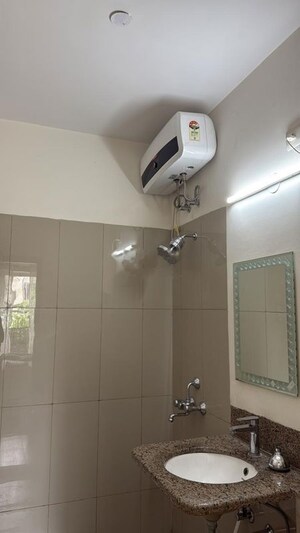 Bathroom in 3 BHK Apartment at Emaar MGF Emerald Hills, Sector 65 – for Rent