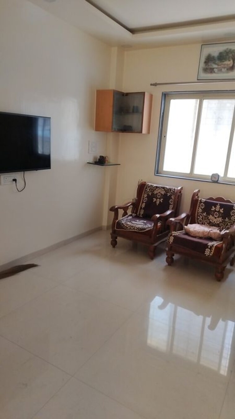 Living Room, paranjape-azure 2 Bedroom 500 Sq.Ft. Apartment In Tathawade Pune 10435442