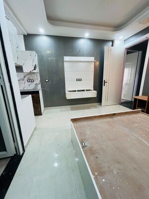 Kitchen in Studio Builder Floor at Sector 38 – for Rent