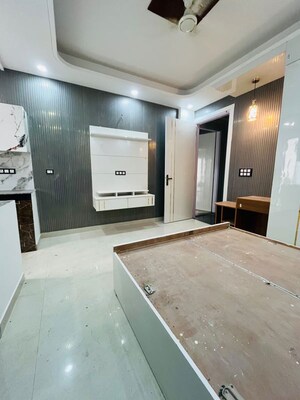 Kitchen in Studio Builder Floor at Sector 38 – for Rent