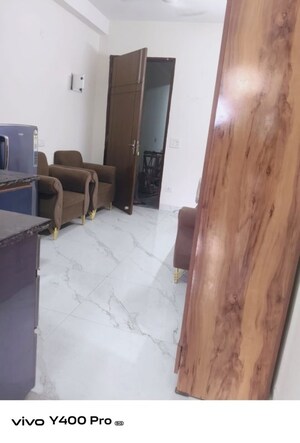 Balcony in 1 BHK Builder Floor at Freedom Fighters Enclave – for Rent