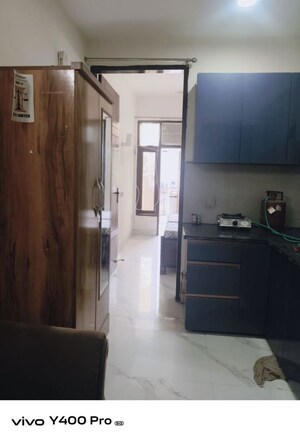 Building Lobby in 1 BHK Builder Floor at Freedom Fighters Enclave – for Rent